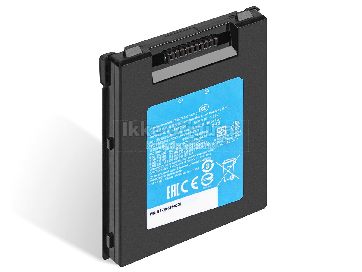 Zebra BT-000535-0020 batteri