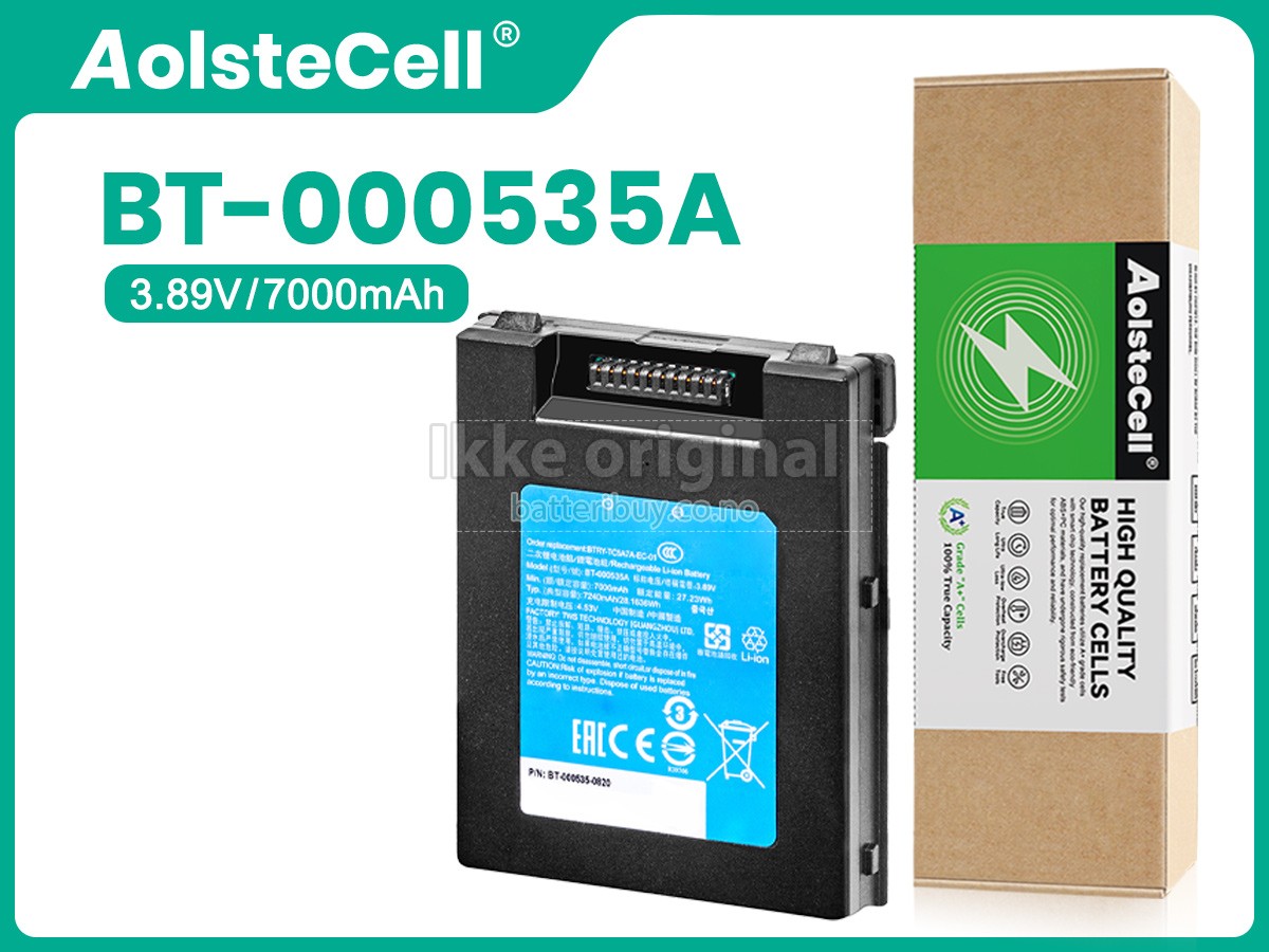 Zebra BT-000535-0020 batteri