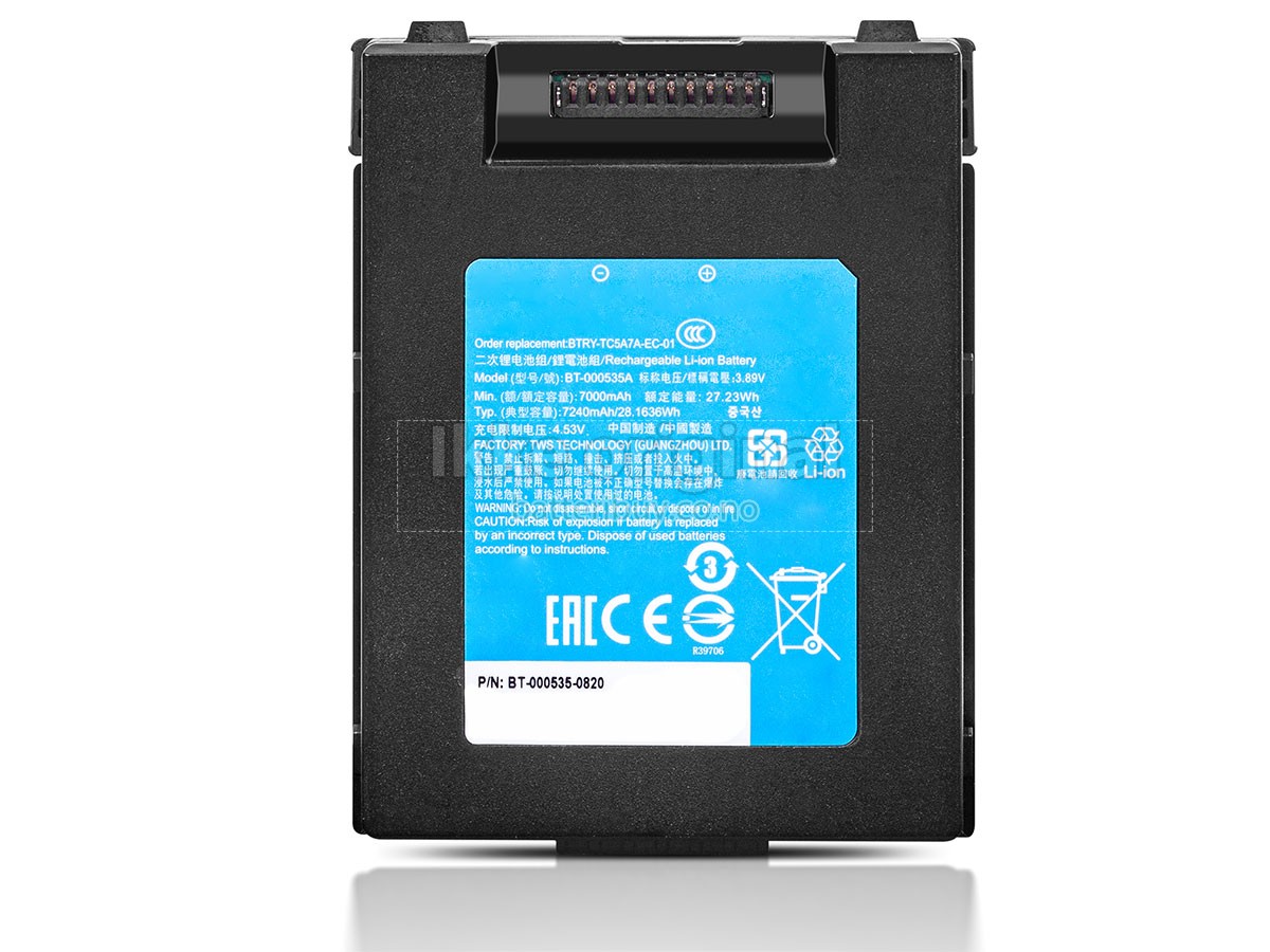 Zebra BT-000535-0020 batteri