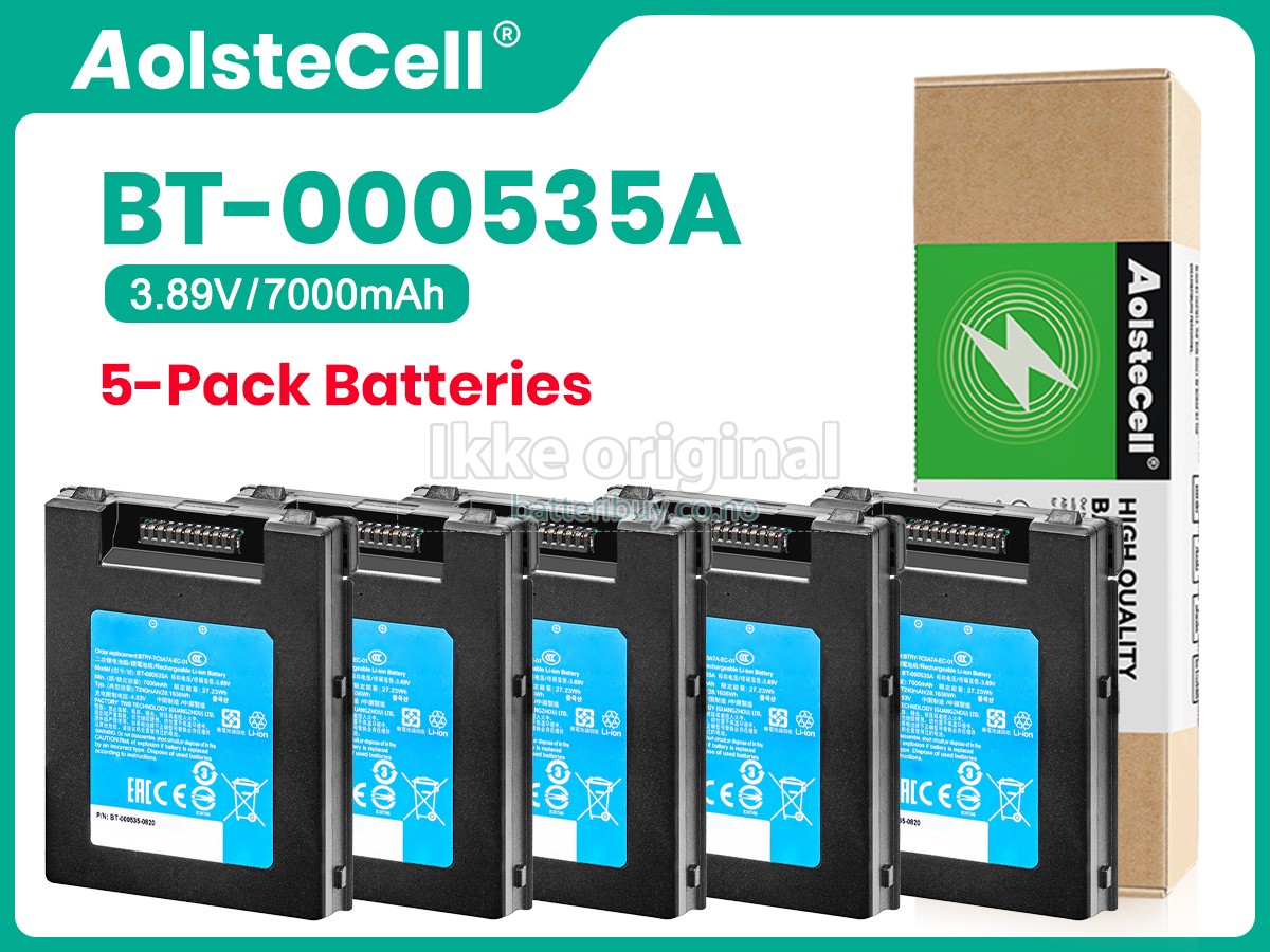 Zebra BT-000535-0020 batteri