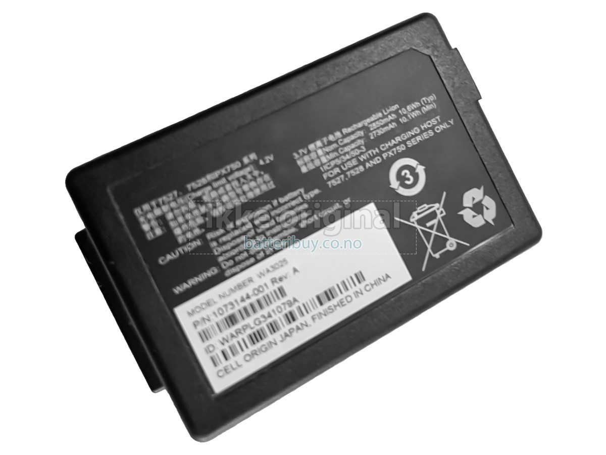 Zebra WA3025 batteri