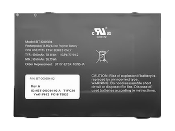 Batteri til Zebra BTRY-ET5X-10IN6-01