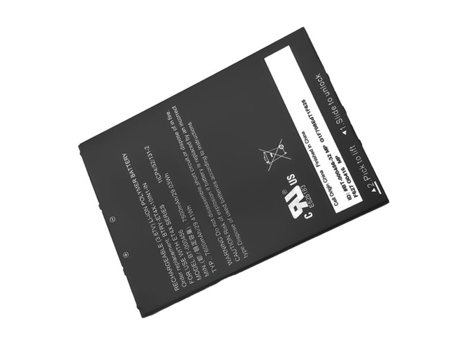 Batteri til Zebra BTRY-ET4X-10IN1-IN