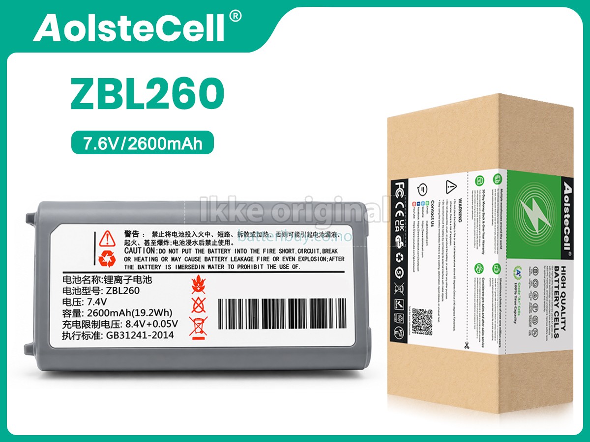 Zicox UC888 batteri