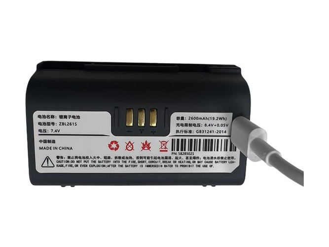 Batteri til Zicox KDT3