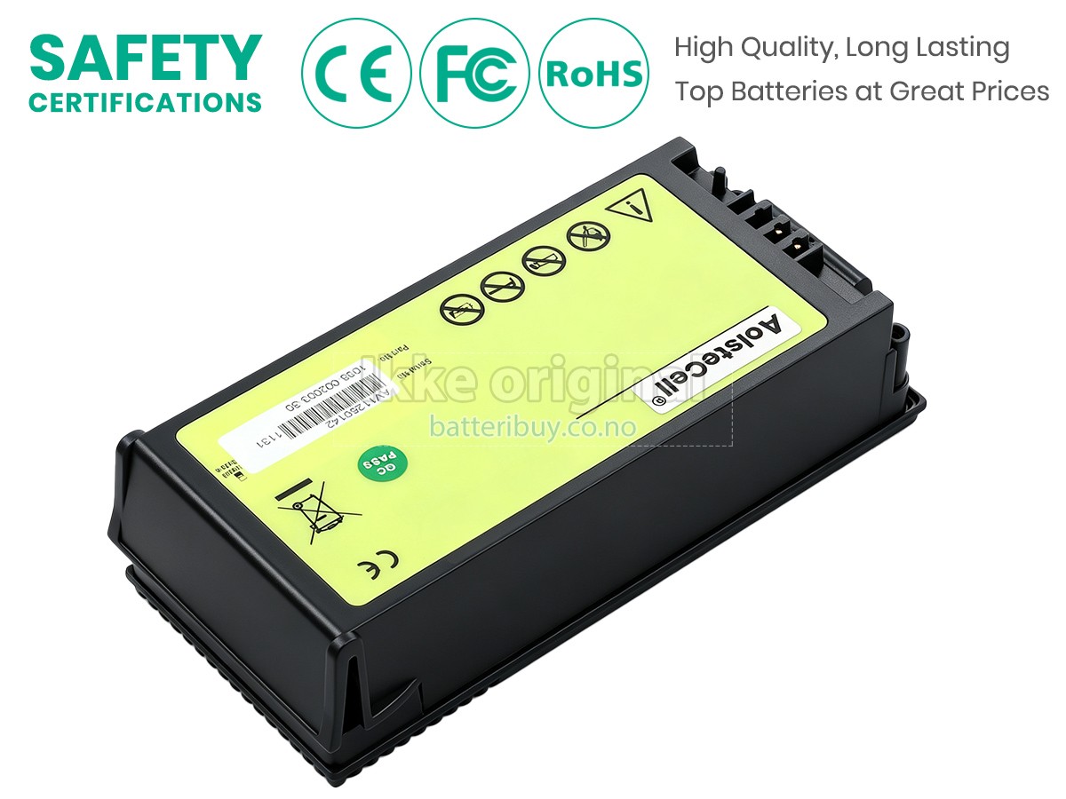 ZOLL AED PRO batteri