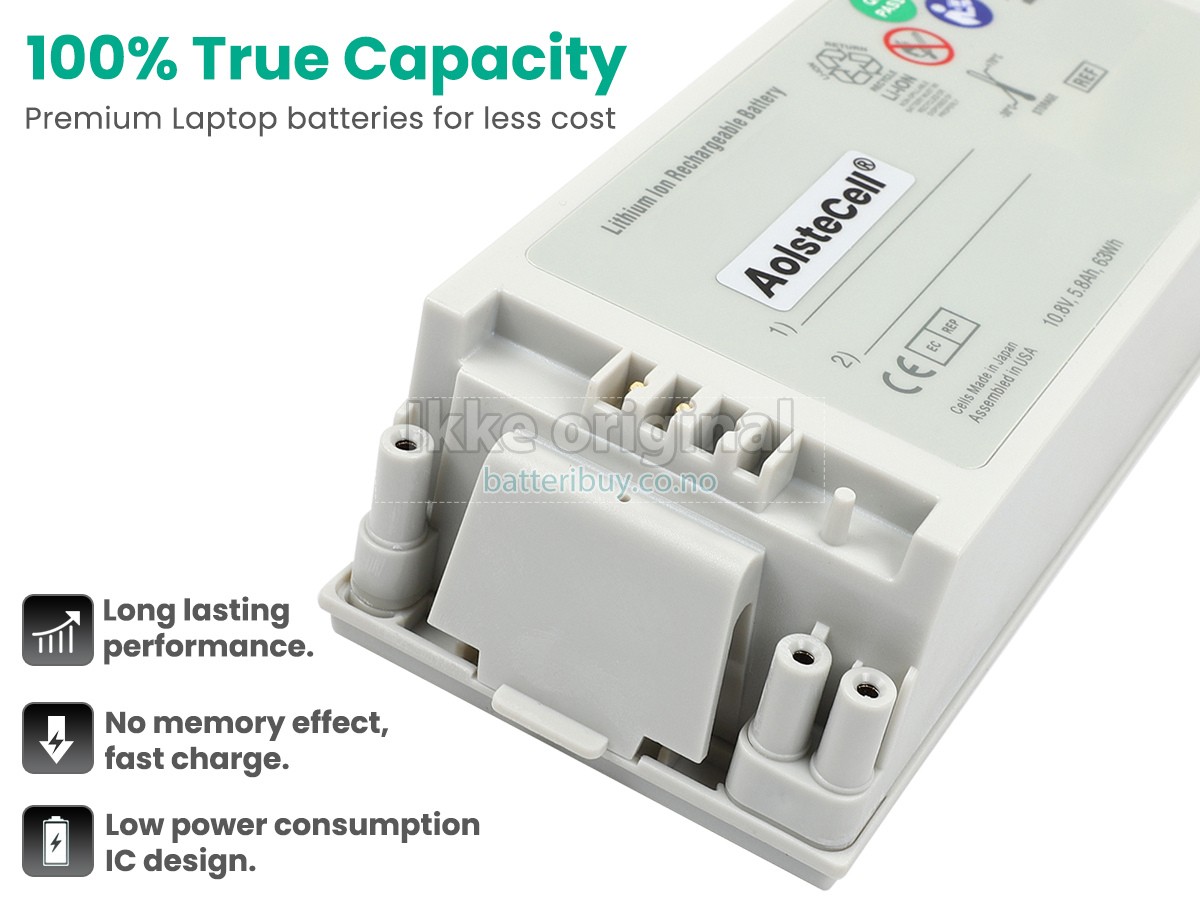 ZOLL E Series batteri