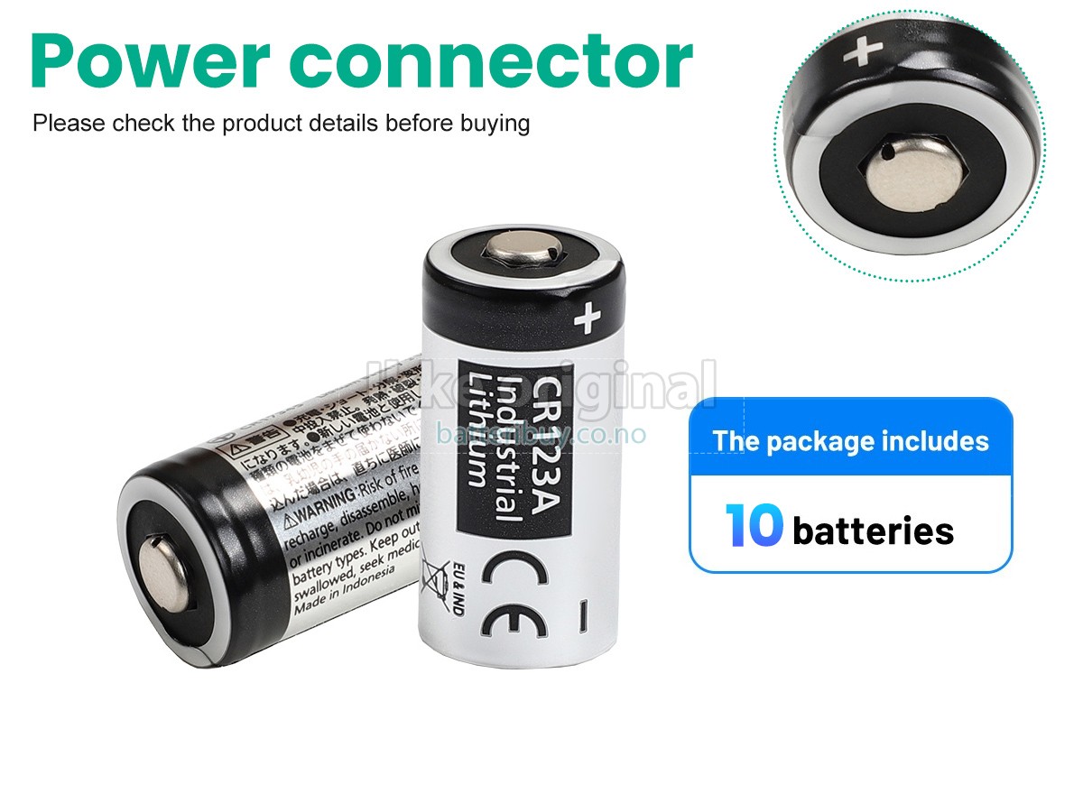 ZOLL AED PLUS batteri