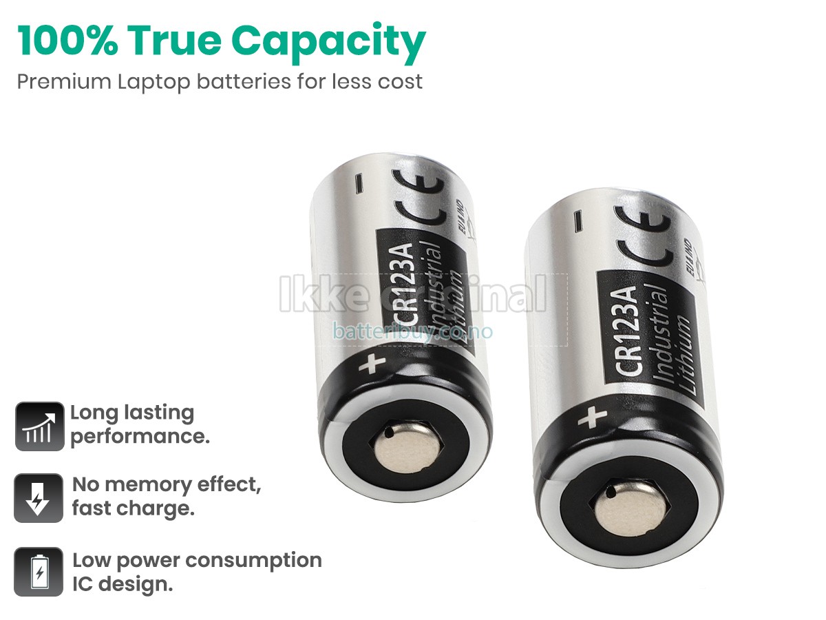 ZOLL AED PLUS batteri