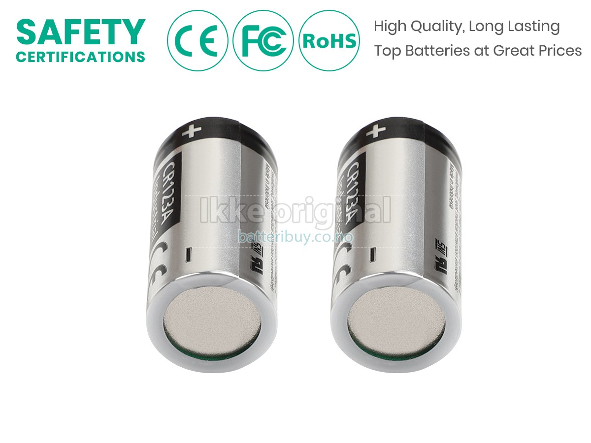 ZOLL AED PLUS batteri