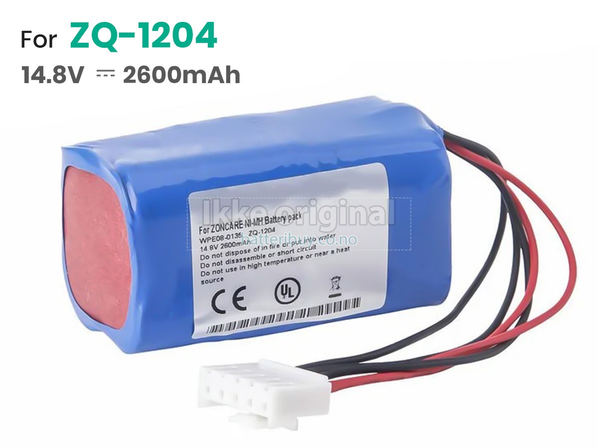 Zoncare WPD-0080 batteri
