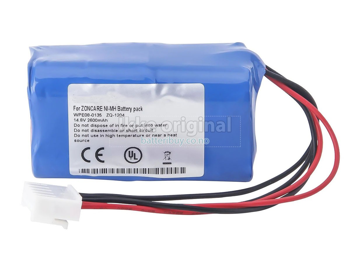 Zoncare WPD-0080 batteri