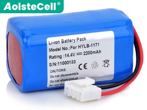 Batteri til Zoncare ECG-3A