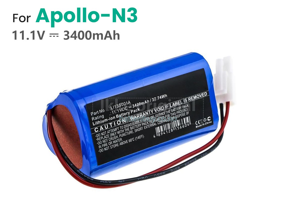 Zondan APOLLO N3 batteri