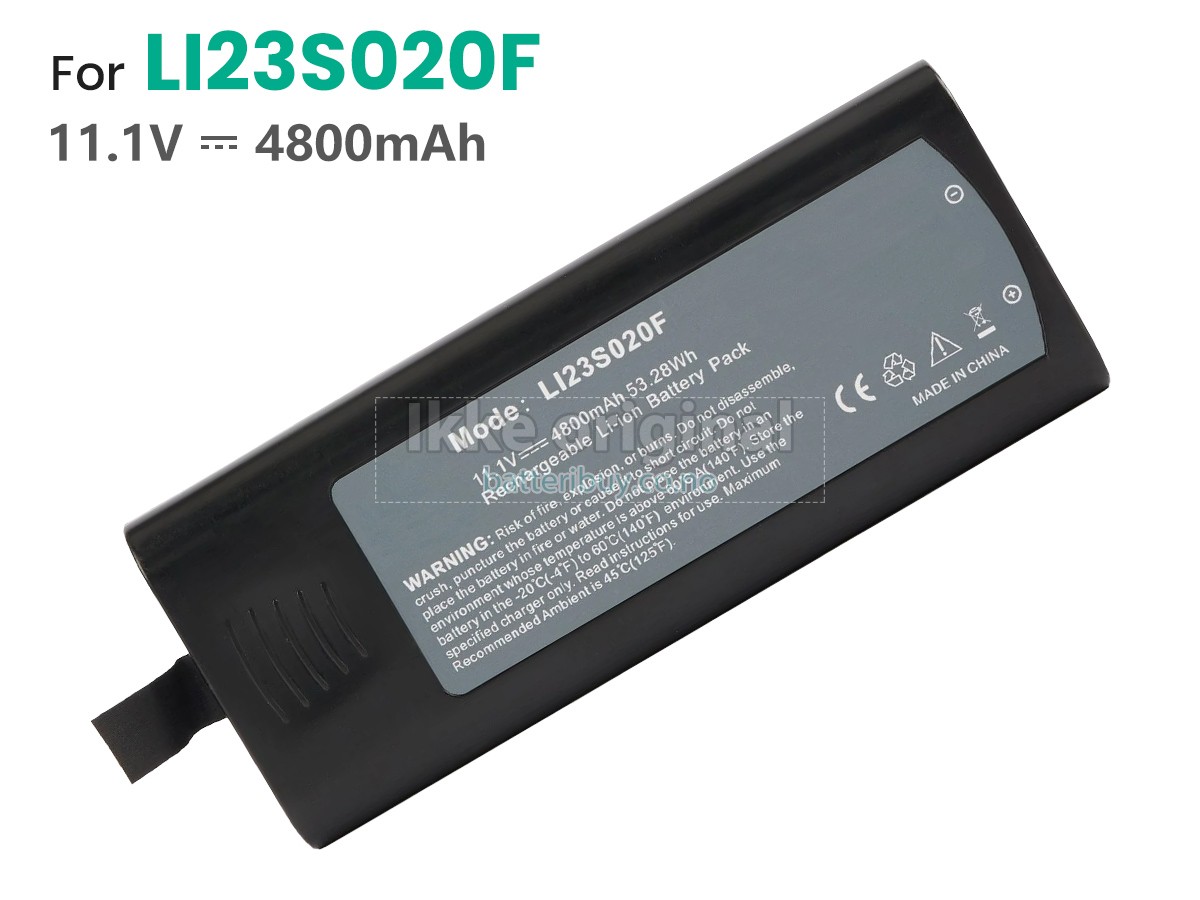 Zondan LI13S020F batteri