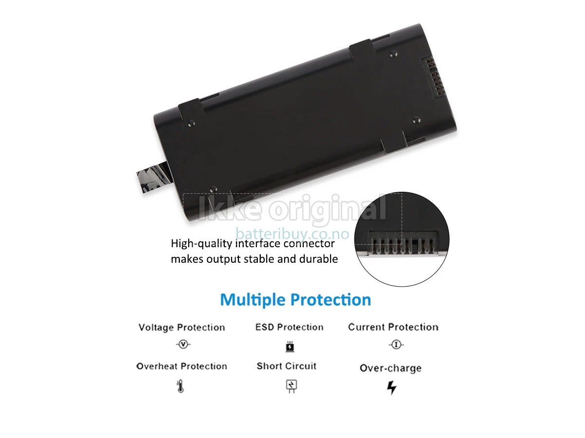 Zondan LI13S020F batteri