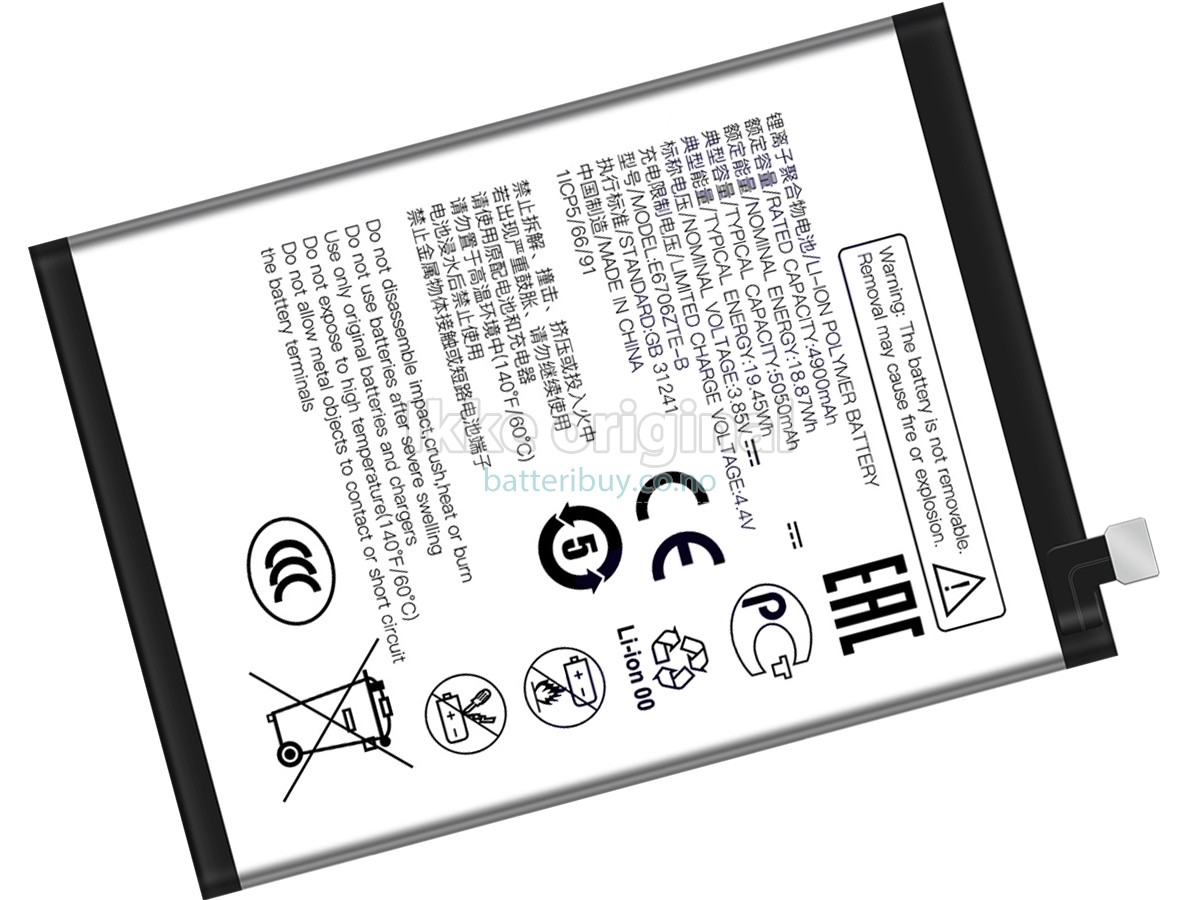 ZTE E6706ZTE-B batteri