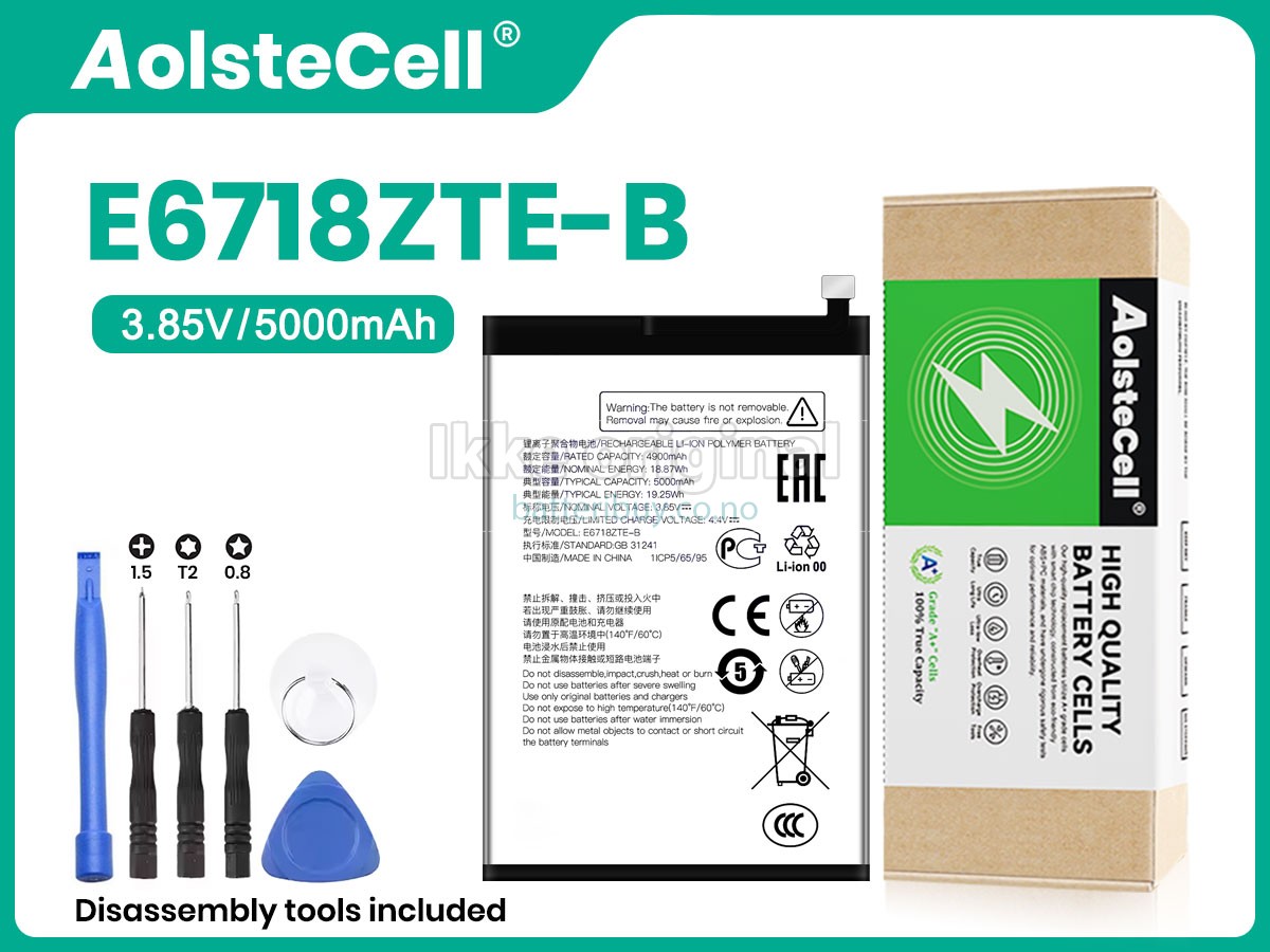 ZTE E6718ZTE-B batteri