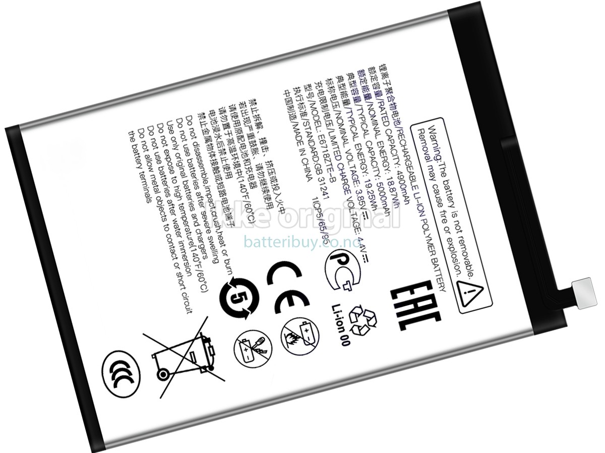 ZTE E6718ZTE-B batteri