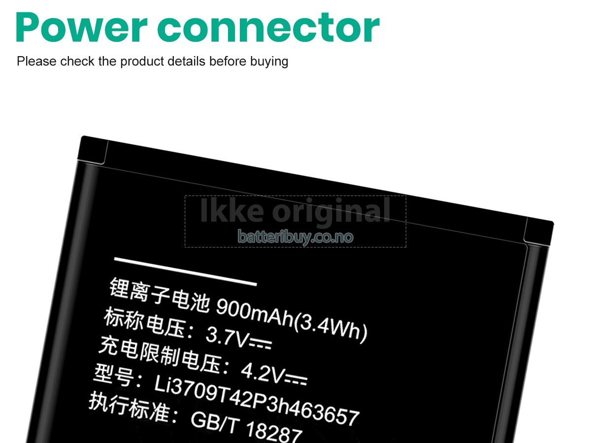 ZTE N281 batteri