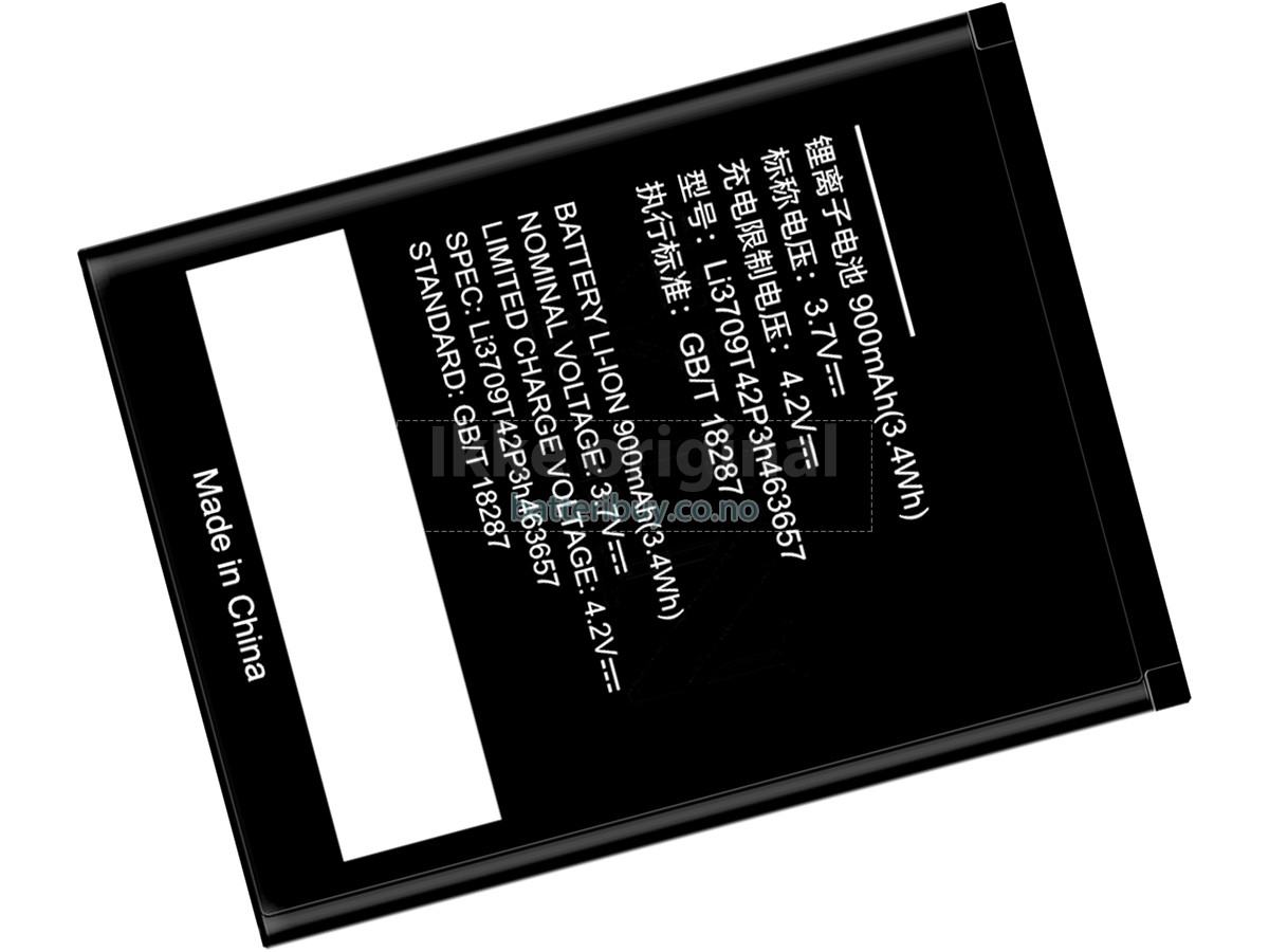 ZTE N281 batteri