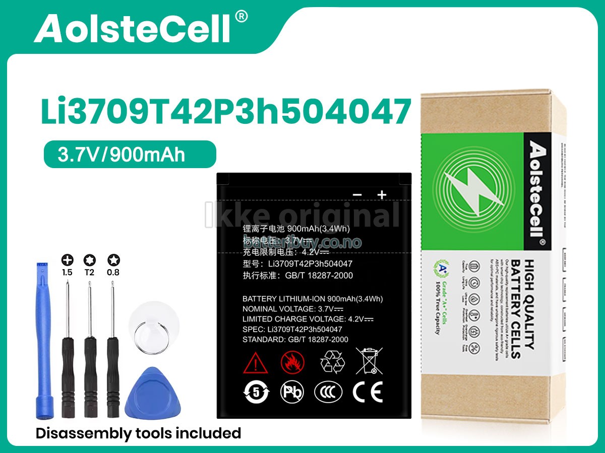 ZTE X930 batteri