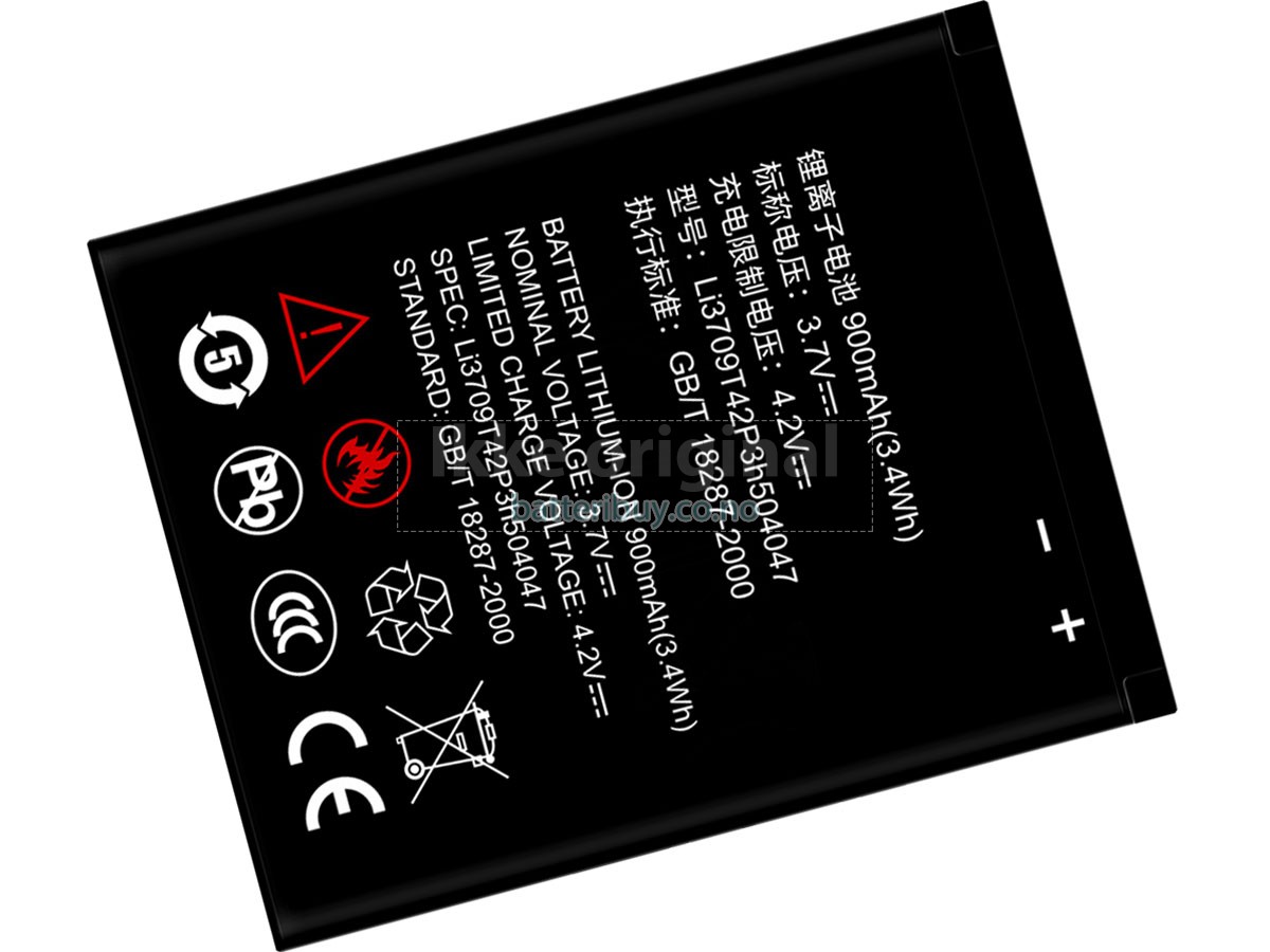 ZTE X930 batteri