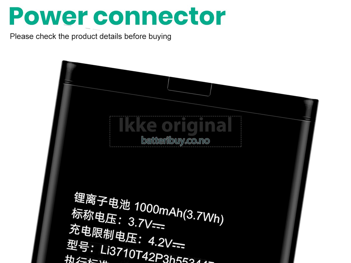 ZTE A137 batteri