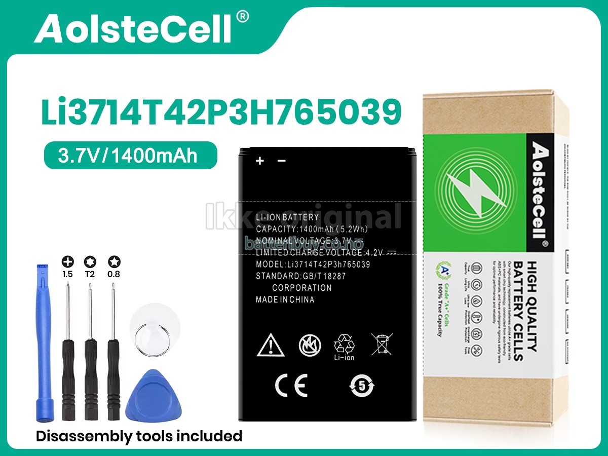 ZTE A5 batteri