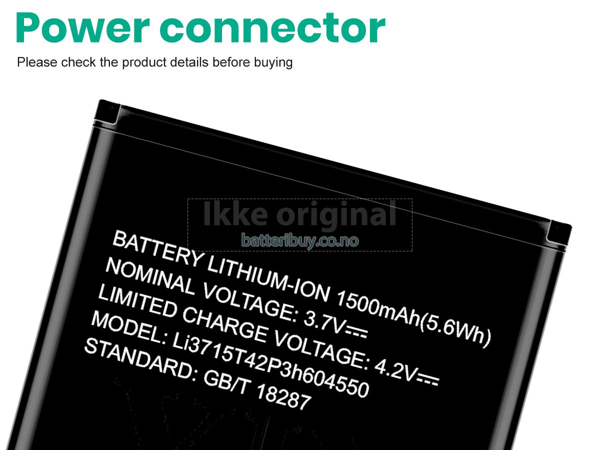 ZTE BLADE A410 batteri
