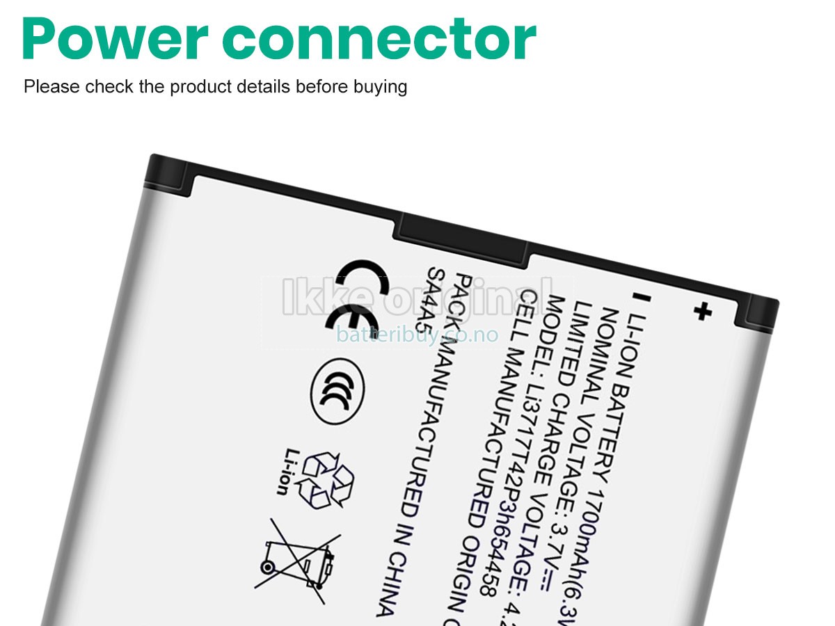 ZTE EUFI890 batteri