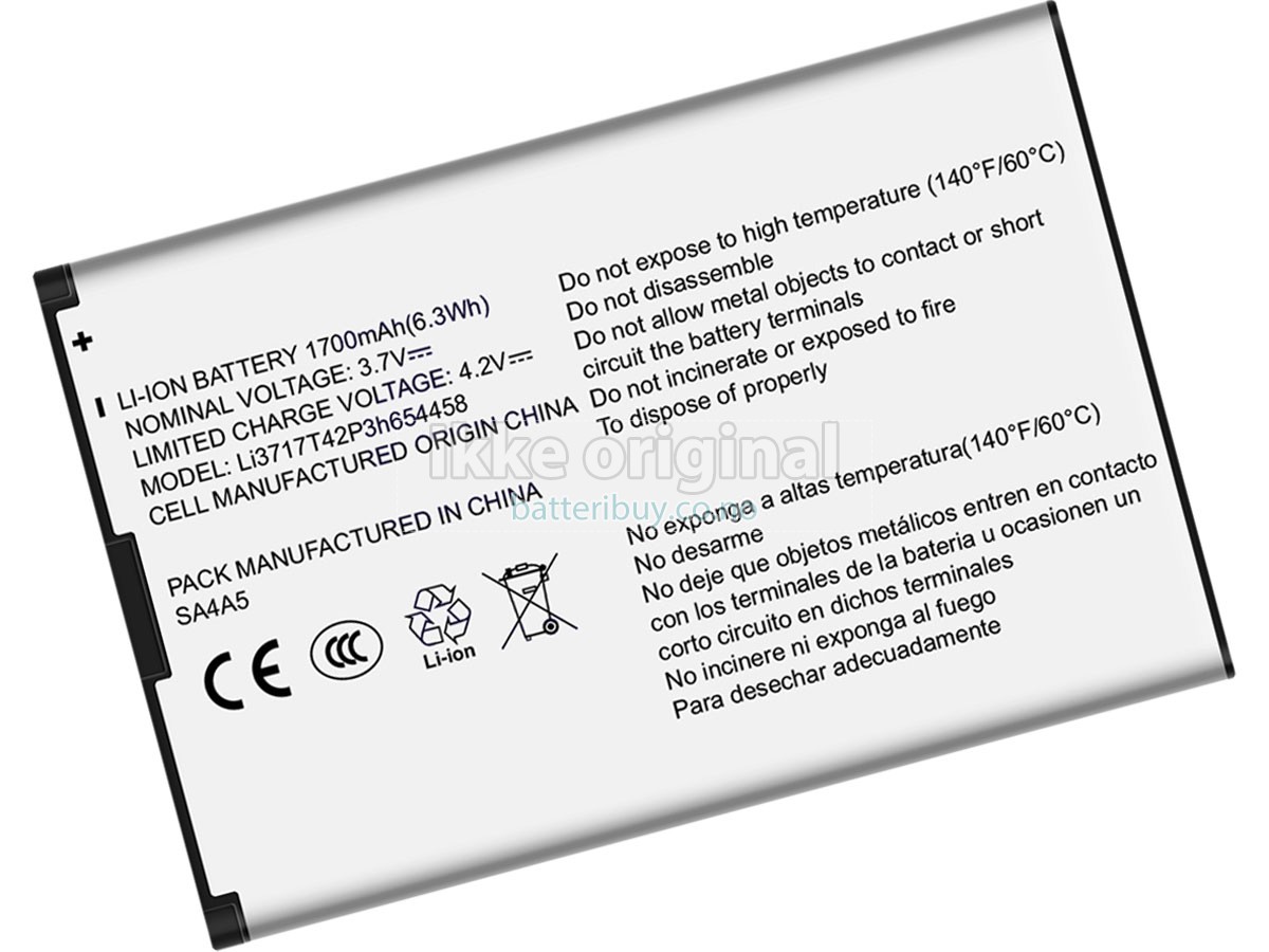 ZTE EUFI890 batteri